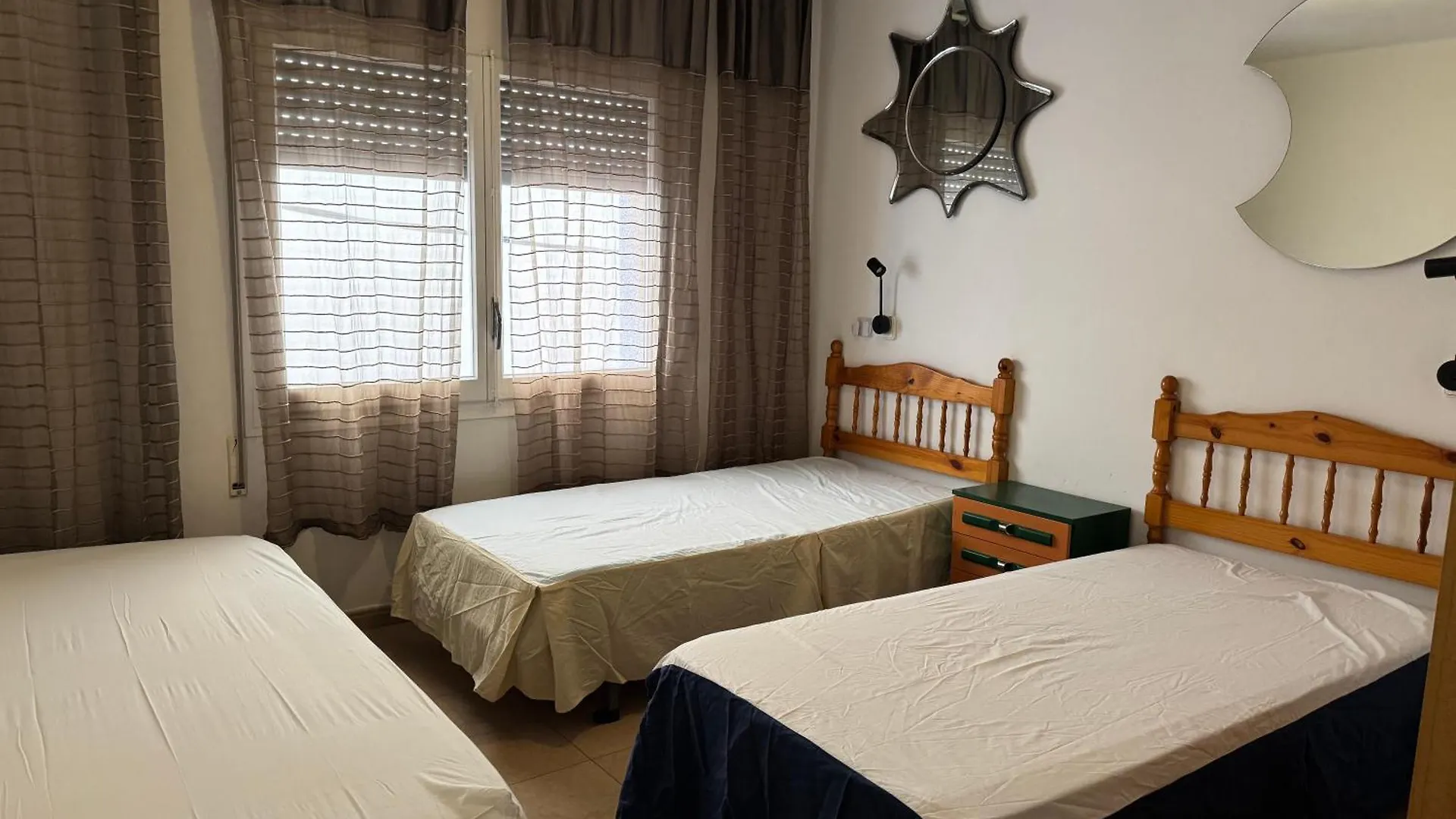 公寓 Apartamento Pineda De Mar Con Vistas Al Mar 西班牙