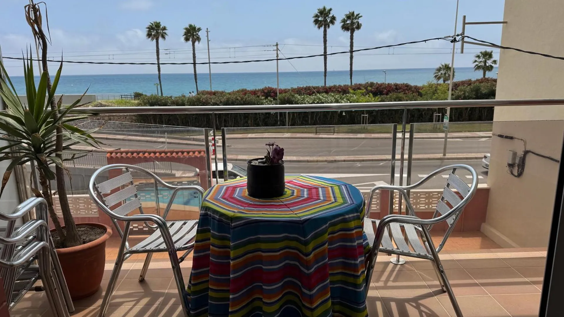 Apartamento Pineda De Mar Con Vistas Al Mar