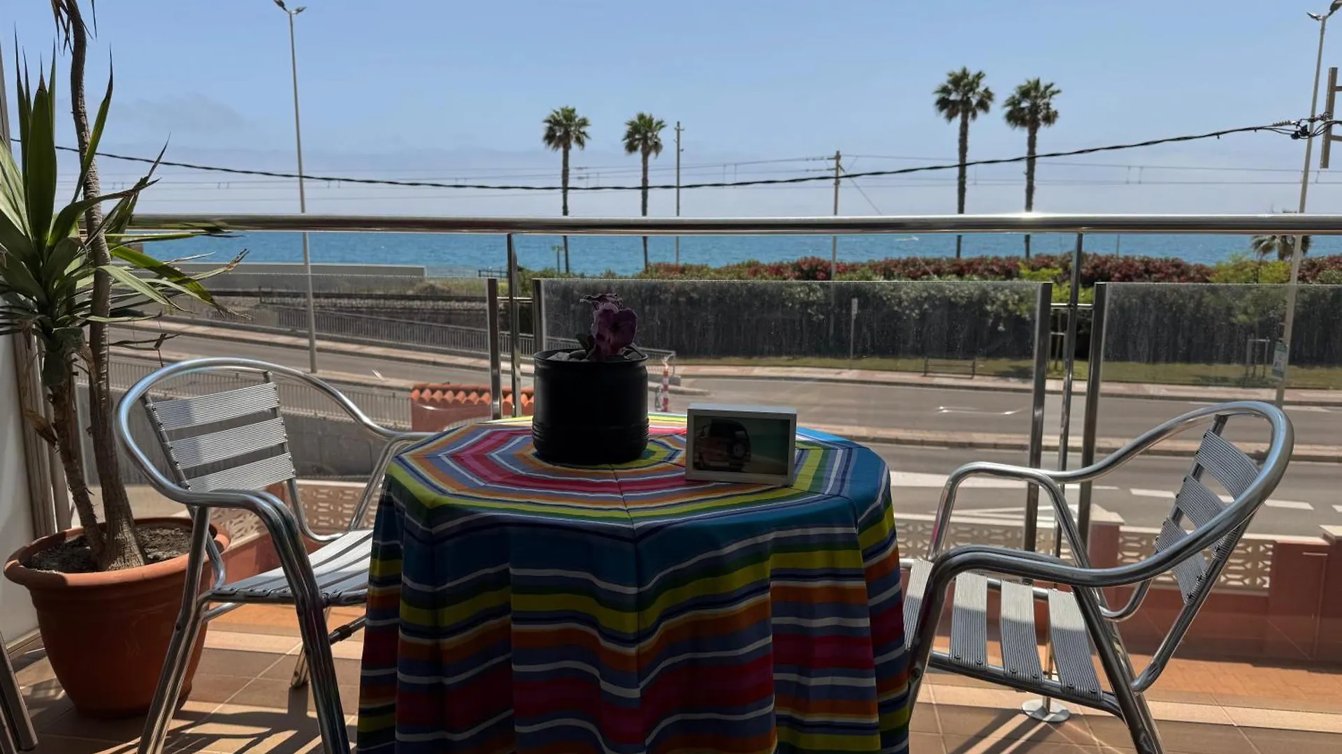 Apartamento Pineda De Mar Con Vistas Al Mar Espagne