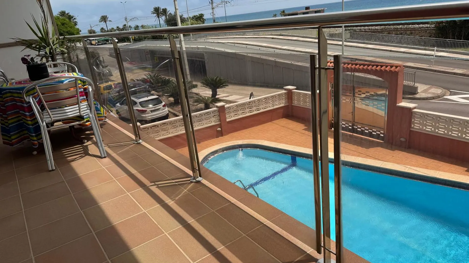 Apartamento Pineda De Mar Con Vistas Al Mar