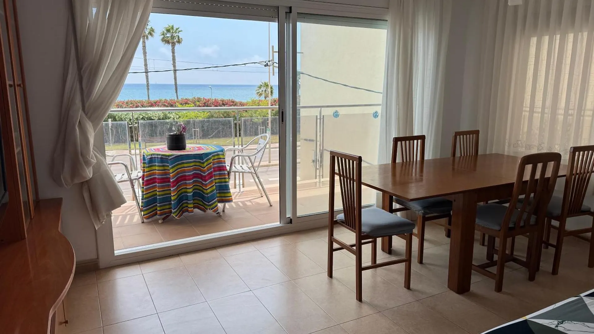 Apartamento Pineda De Mar Con Vistas Al Mar